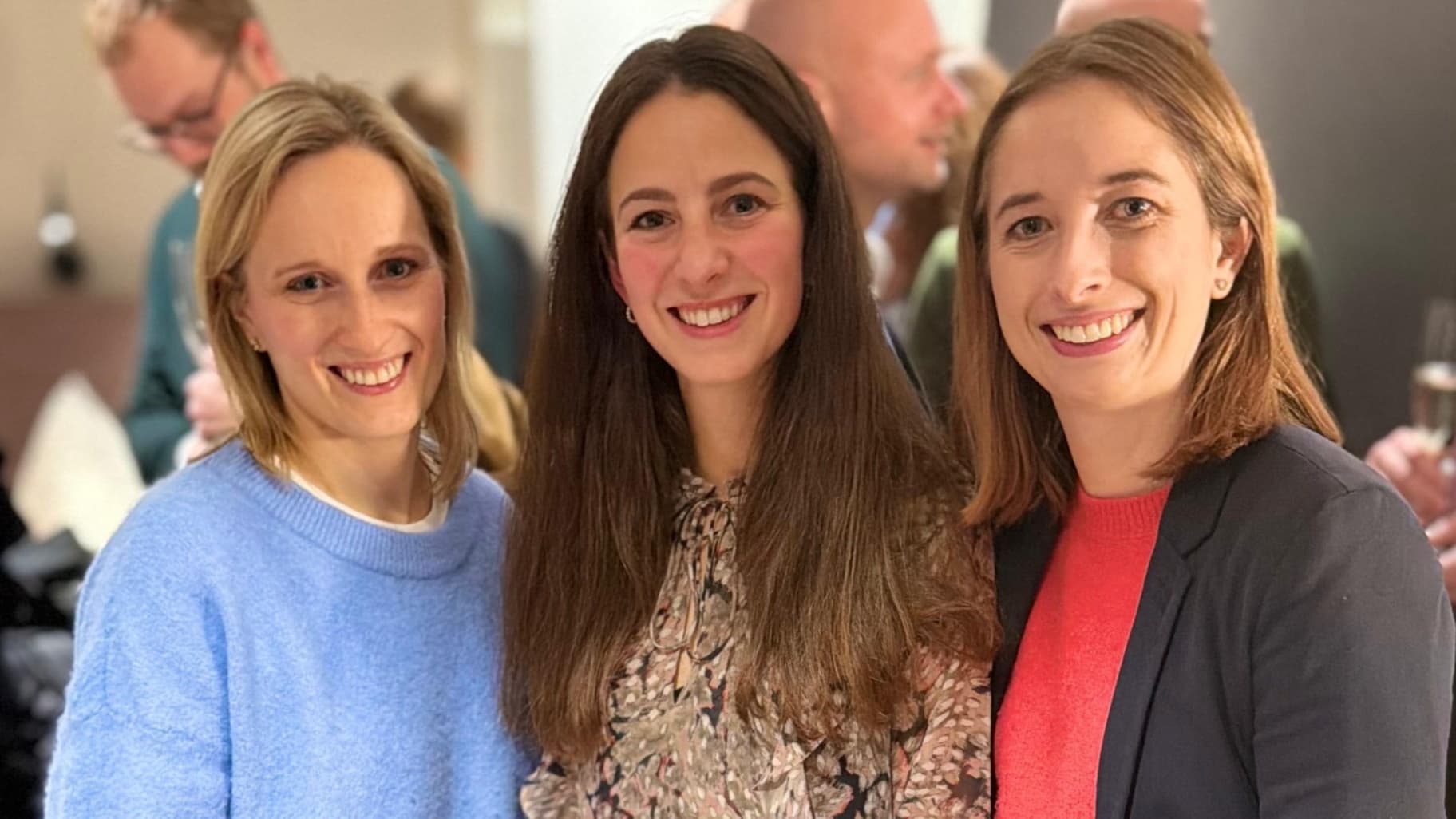 Drei Frauen, ein starkes Netzwerk: „Frauen MIT Fokus“ geht in die nächste Runde